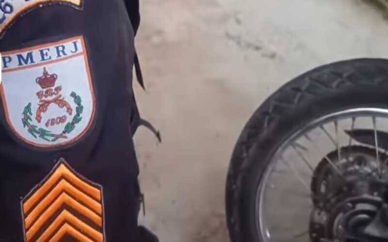 PM apreende motos irregulares