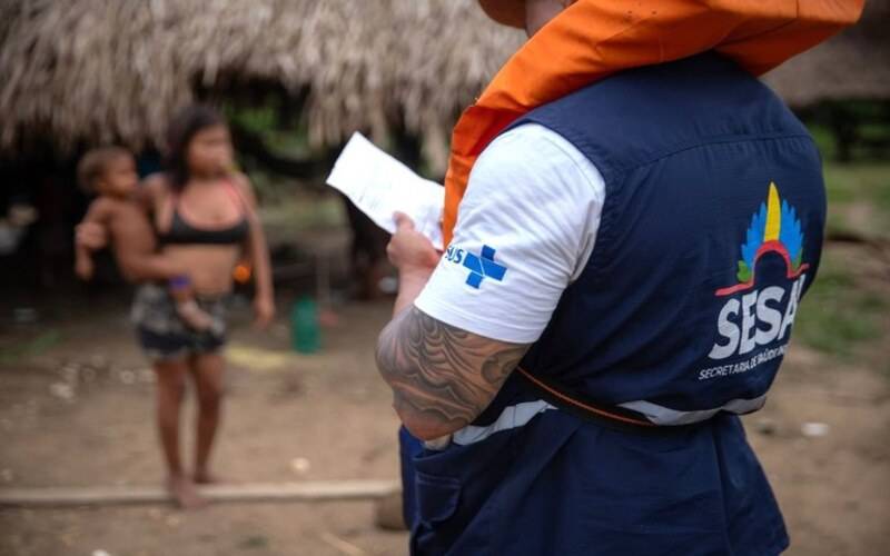 Malária: garimpo ilegal mina ações de controle da doença na Terra Indígena Munduruku
