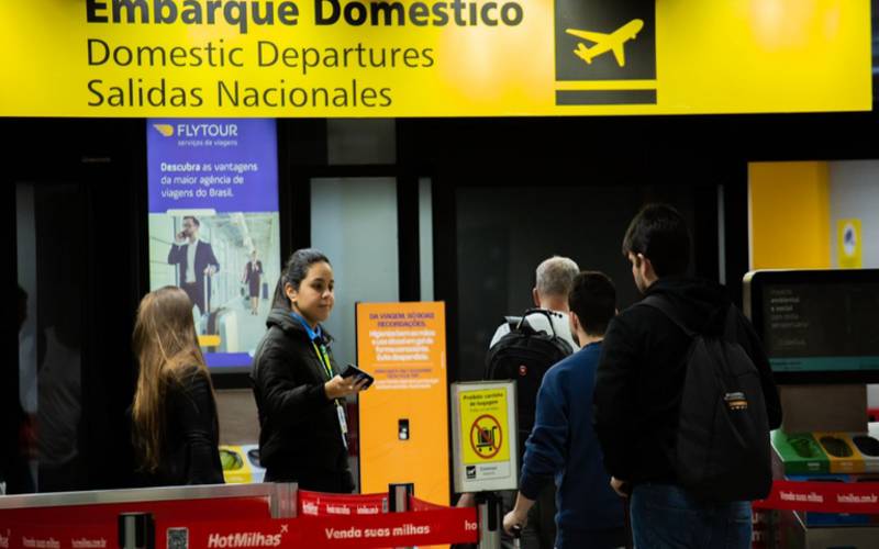 Festas de fim de ano devem atrair 14,3 milhões de turistas e movimentar os aeroportos 