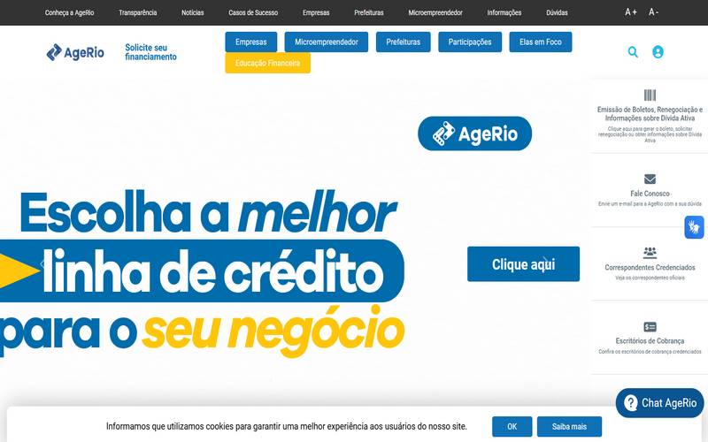 Microcrédito da AgeRio ultrapassa R$23 milhões em financiamentos em 2024