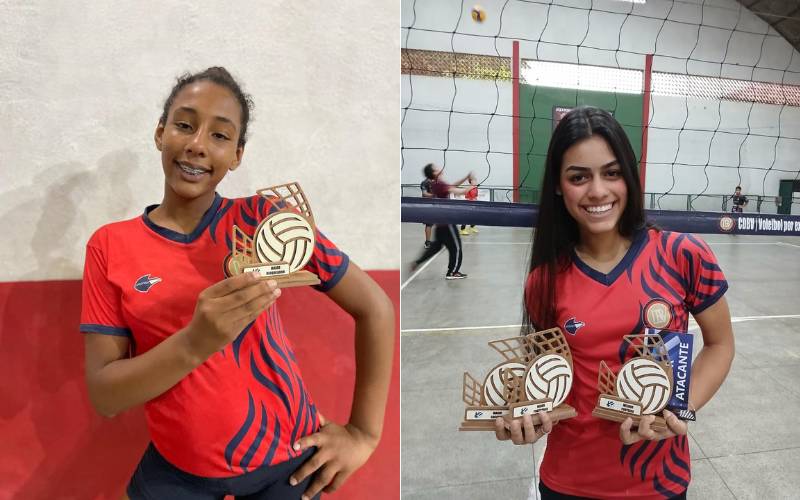 Atletas do CDBV se destacam na temporada 2024 da Liverj