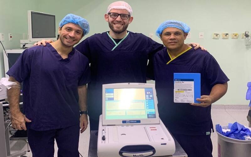 Hospital Unimed Petrópolis realiza procedimento cardíaco inédito na unidade