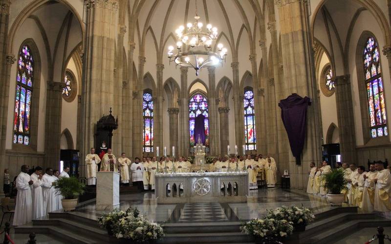 Abertura do Jubileu de Esperança acontece hoje na Catedral de Petrópolis