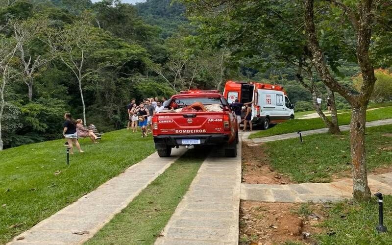 Idosa morre em cachoeira de Secretário