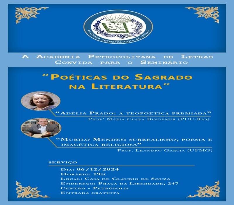 APL realiza seminário nesta sexta-feira (06) 