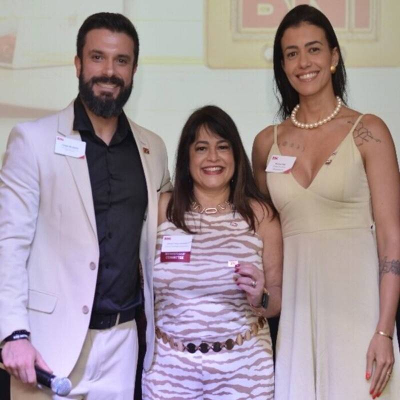 FOTO 5 Diego Brugiolo, Sheila França e Monique Faria