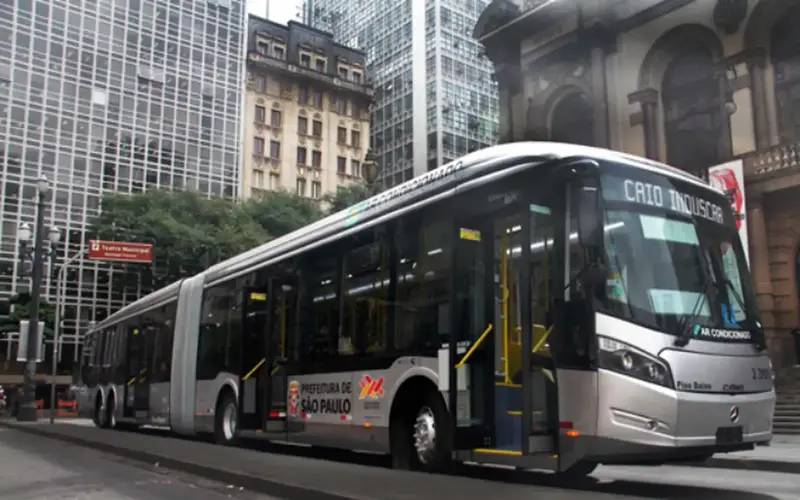 Tarifa de ônibus em São Paulo sobe para R$ 5