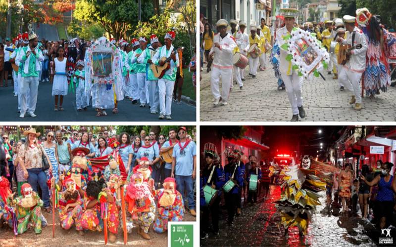 Janeiro chega encerrando as comemorações de final de ano e espalhando a Folia de Reis 