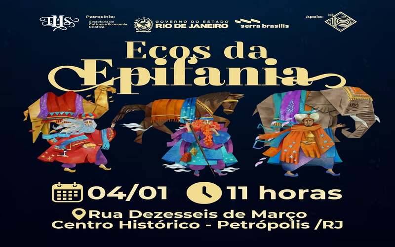 Ecos da Epifania - Festival Serrano de Música Sacra acontece neste sábado 