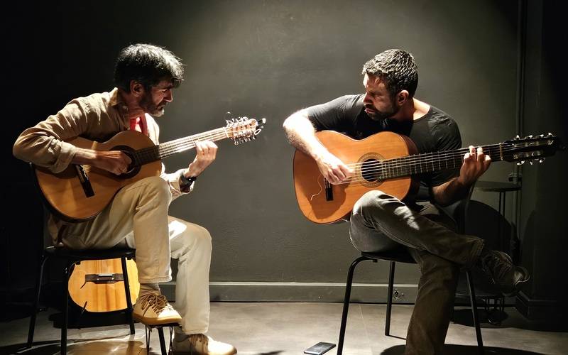 Duo Marcelo Lopes e Ramon Araújo abre a programação musical da Casa de Petrópolis Inst