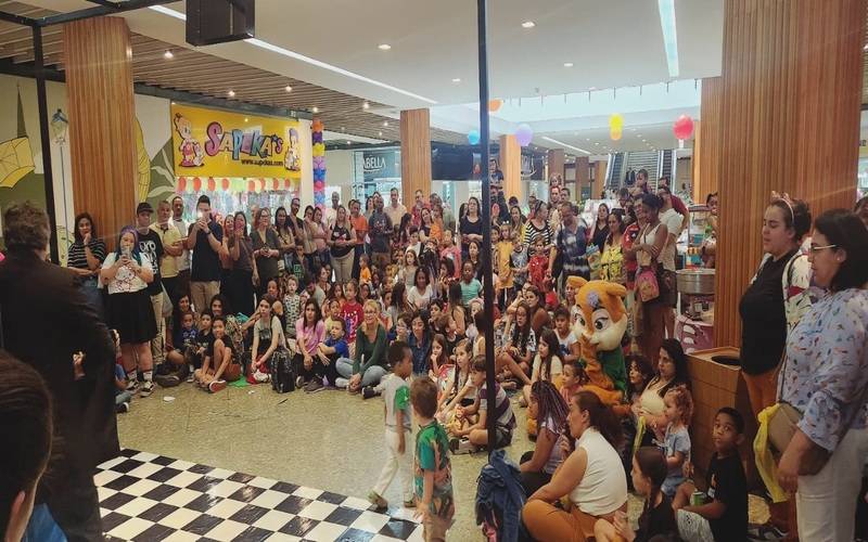 Colônia de férias, programação infantil e música ao vivo agitam o final de semana no H