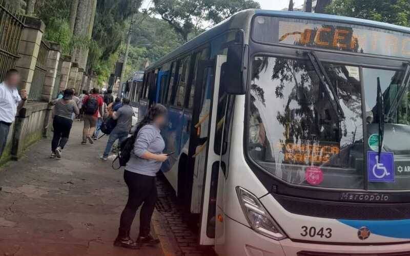 Ponto final da Praça do Bosque muda temporariamente para a Avenida Imperatriz