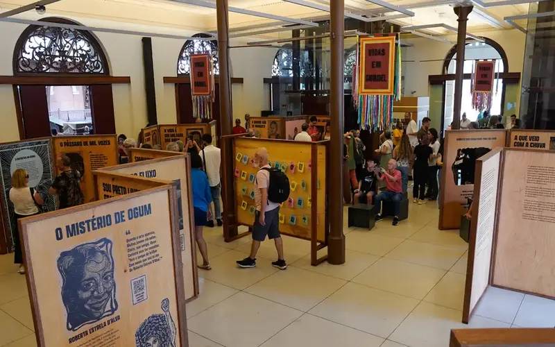 Museu da Língua Portuguesa abre programação especial para as férias