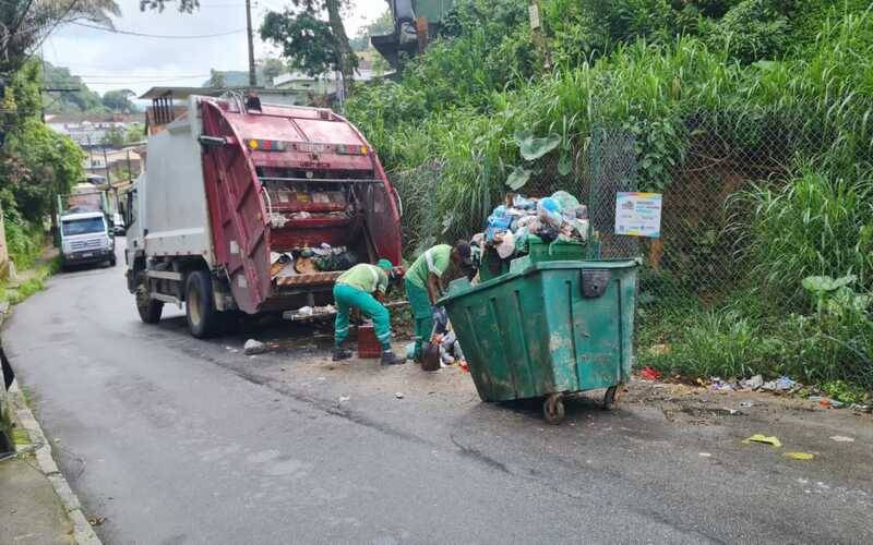 Prefeitura e Comdep retiraram mais de 4 mil toneladas de lixo das ruas nos primeiros 1