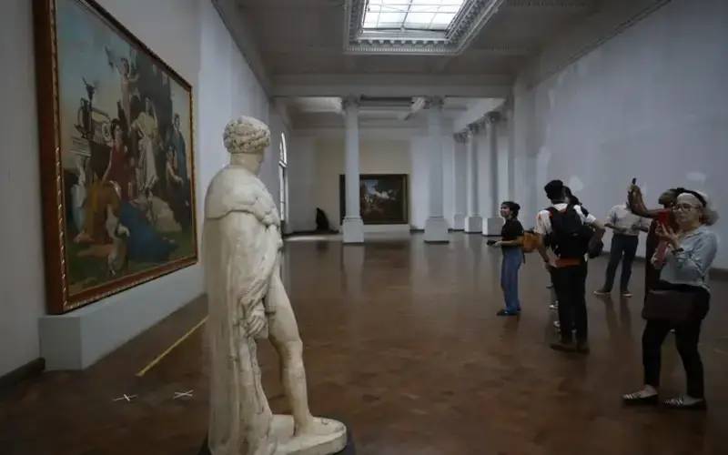 Museu Nacional de Belas Artes conclui 90% da reforma iniciada em 2020