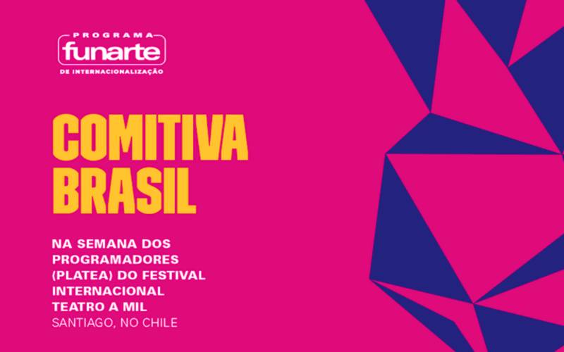 Artistas brasileiros participam de Semana dos Programadores de festival do Chile, com 