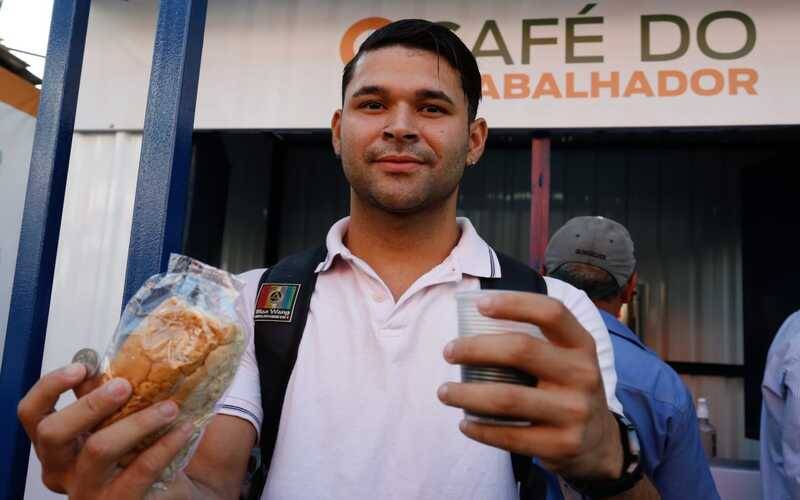 Governo do Estado inaugura Café do Trabalhador em Petrópolis