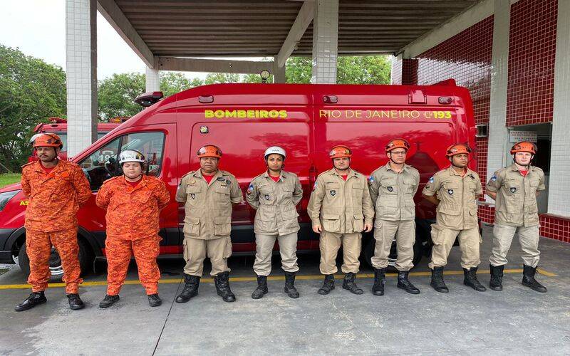 Concurso do Corpo de Bombeiros oferece 50 vagas no Rio de Janeiro