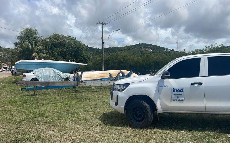 Inea autua quatro marinas em Cabo Frio por irregularidades ambientais