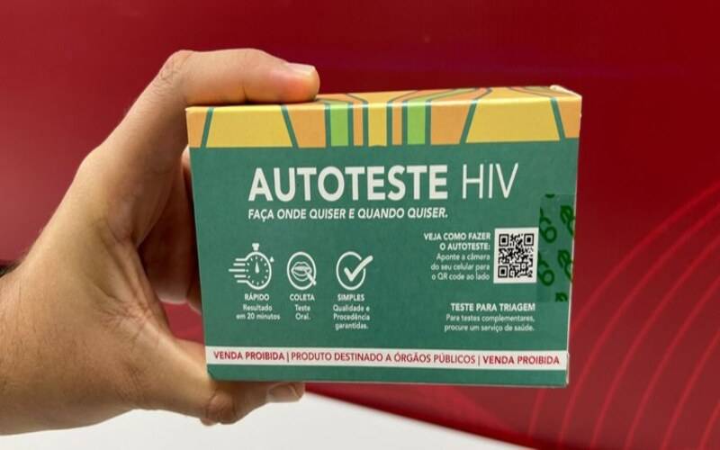 Autoteste para HIV ganha nova embalagem