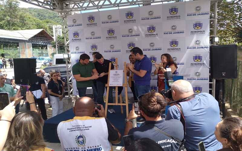 Petrópolis ganha unidade do Café do Trabalhador: inauguração ocorreu neste sábado em C