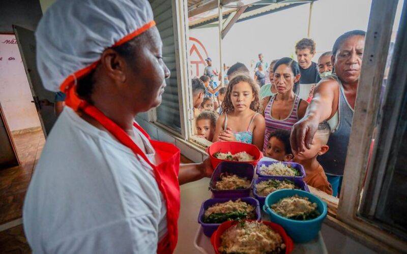 MDS celebra marco de 1.000 Cozinhas Solidárias habilitadas a receber apoio do Governo