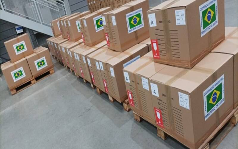 Saúde envia 1,5 tonelada de medicamentos e insumos para vítimas das enchentes em Picos