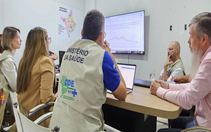 Caravana da Saúde visita sete estados nesta semana para apoiar na vigilância contra a 