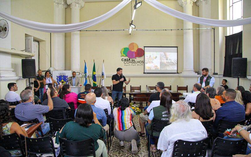 Mais de 300 pessoas participaram da 6ª Conferência Municipal do Meio Ambiente