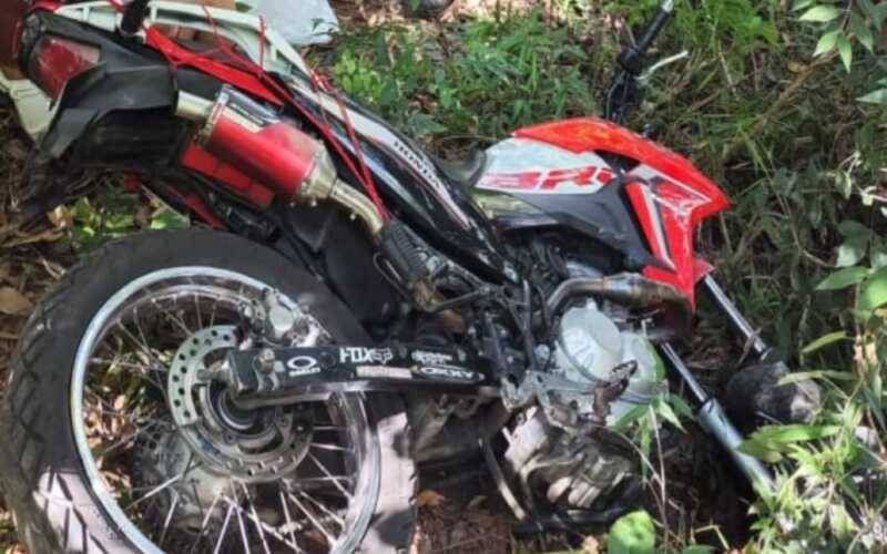 PM apreende motos em Nogueira e Itamarati
