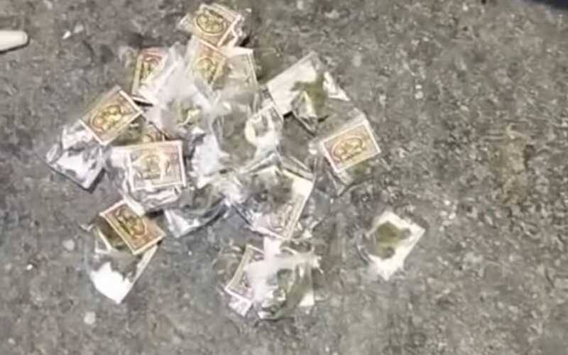 Entorpecentes são apreendidos no Sertão do Carangola