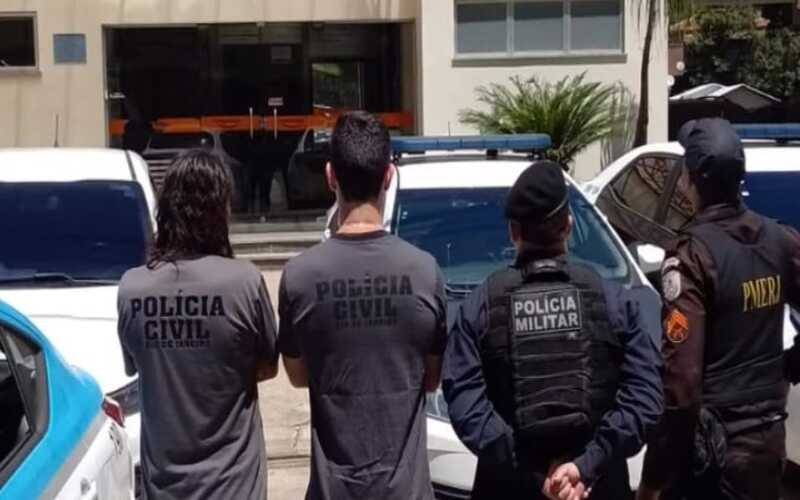 Ação conjunta: dois homens presos por tentativa de homicídio