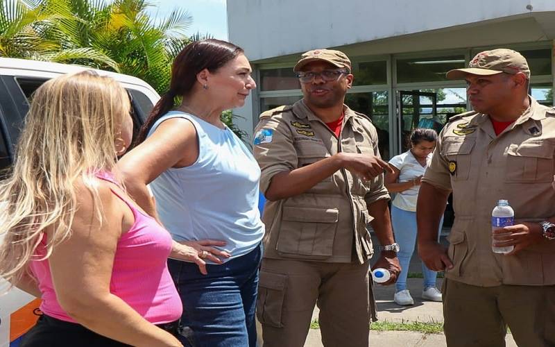 Colégios estaduais se preparam para servir como pontos de apoio e abrigo em caso de ch