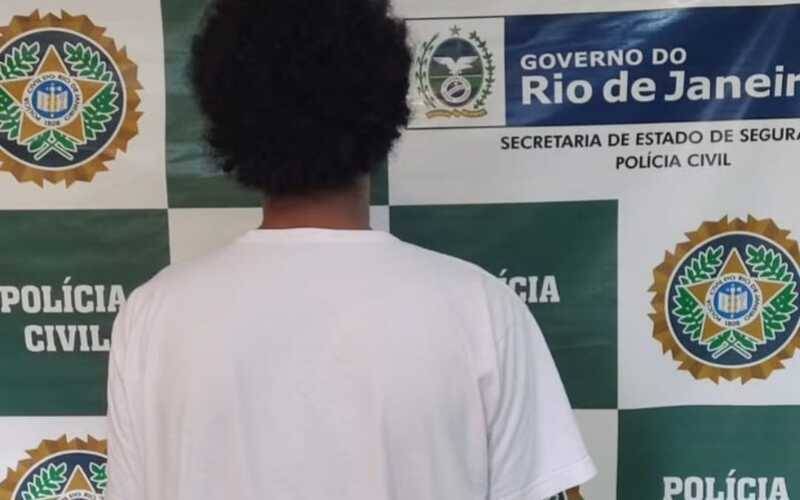 Polícia civil prende homem condenado por roubo no Lopes Trovão