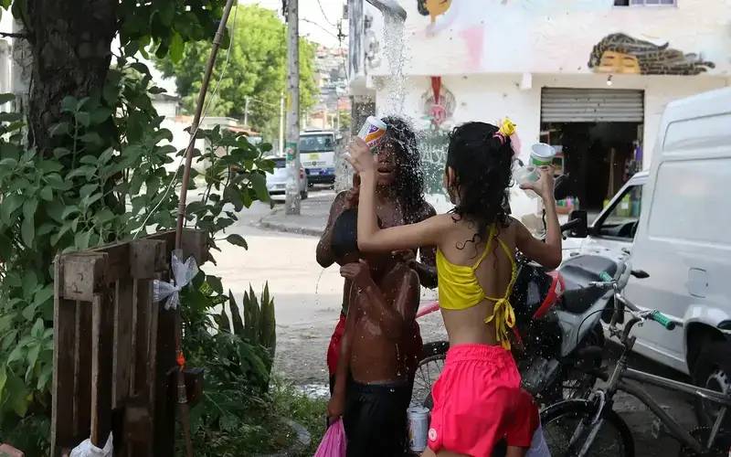 Calor na Região Sudeste deve se estender até esta quarta-feira