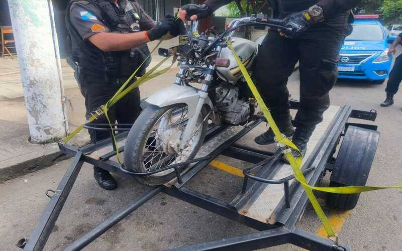 Prefeitura e forças de segurança intensificam ações contra motos irregulares em Petróp