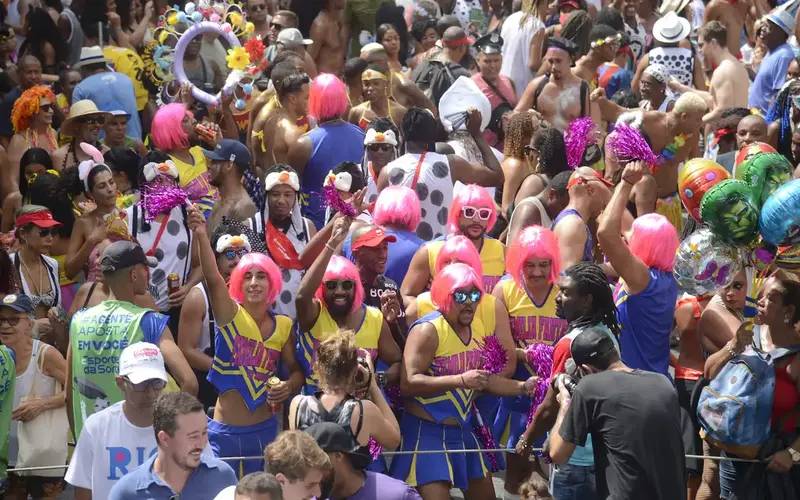 Megablocos de carnaval do Rio têm dia, hora e local definidos