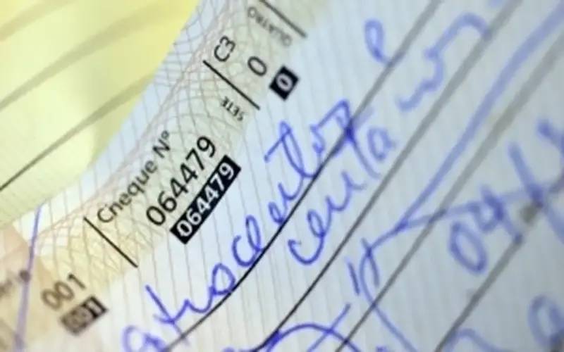 Cheque representa 0,5% das operações financeiras de pagamento no país