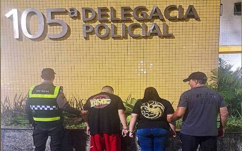 Casal suspeito de homicídio em Nova Iguaçu é preso em Petrópolis