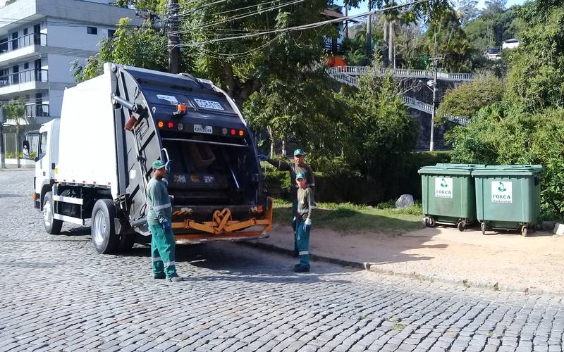 Contrato emergencial para coleta de lixo foi renovado com mesmo custo