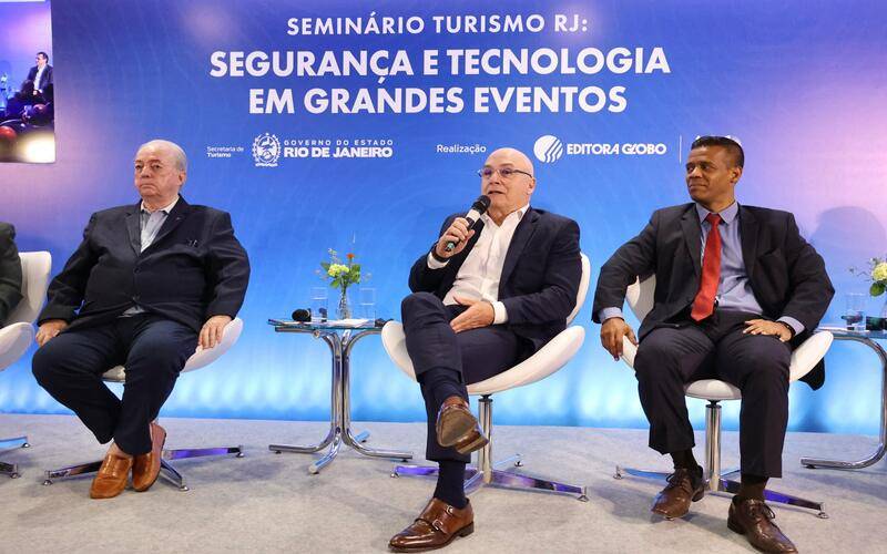 Seminário reúne o trade turístico e discute os grandes eventos no Rio