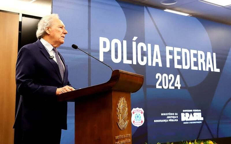 Ações da PF se intensificam e prejuízo ao crime organizado é 70% maior em 2024