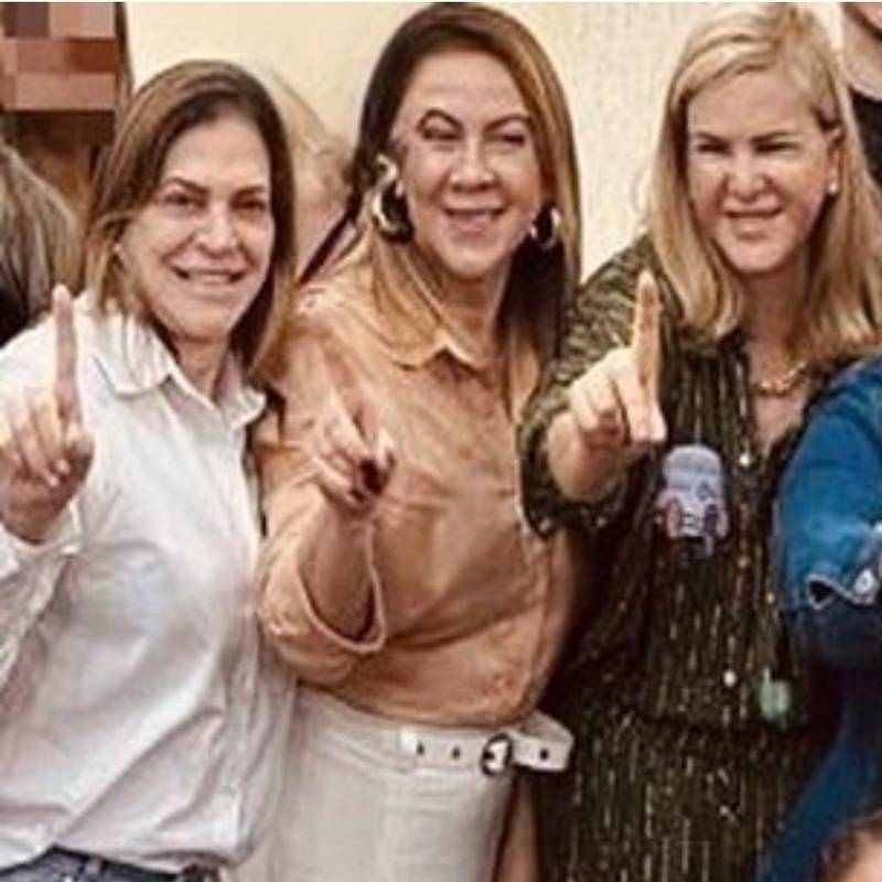 Foto 5: Parabéns a esse trio maravilhoso de advogadas e mulheres superempoderadas: as 