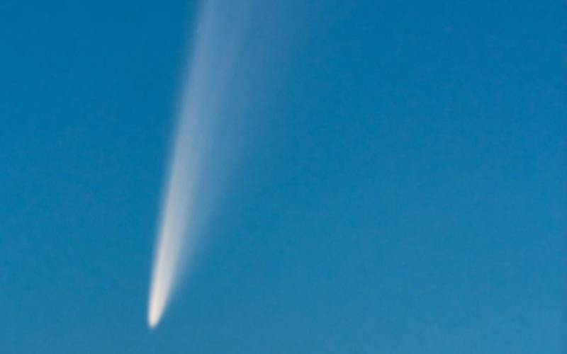 Cometa que está passando pela Terra pode ser visível de Petrópo