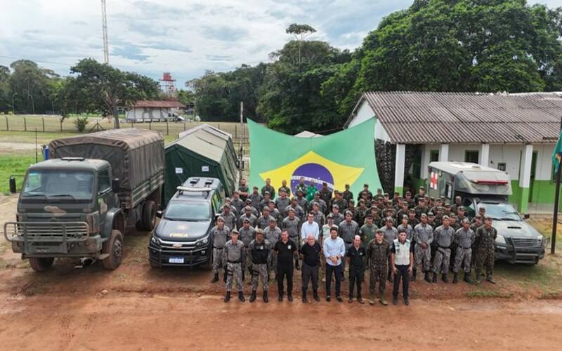 Operação Munduruku avança no combate ao garimpo ilegal e entra em nova fase de ação