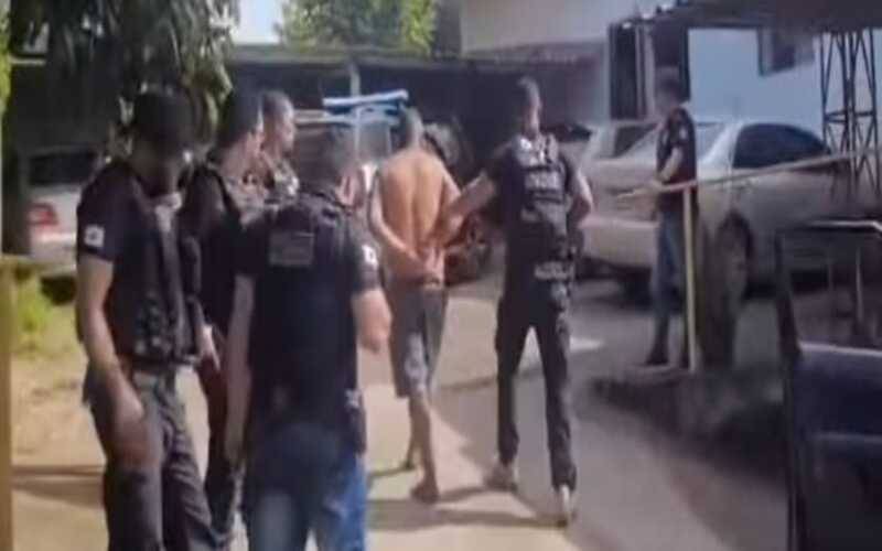 Polícia civil prende homem por coação e violência contra a mulher