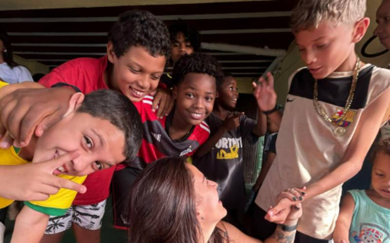 Projeto Maip: Arrecadação de Material Escolar para Crianças do Morro da Oficina e Osve