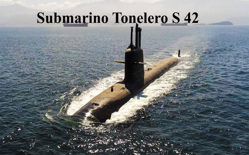 (foto 5  Submarino Tonelero)