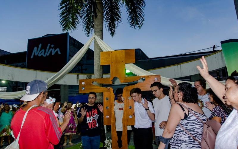 Cruz da Esperança chega ao Morro da Oficina neste sábado, um dos locais da tragédia de