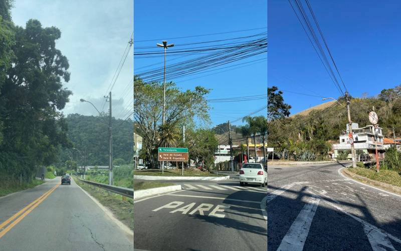 Itaipava pede atenção integrada às três rodovias federais que cortam o distrito